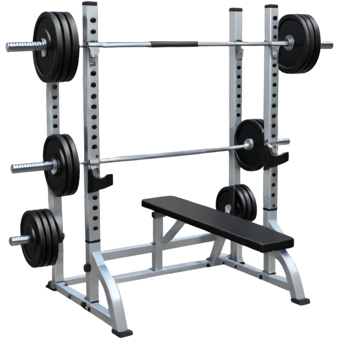 Squat rack emoji