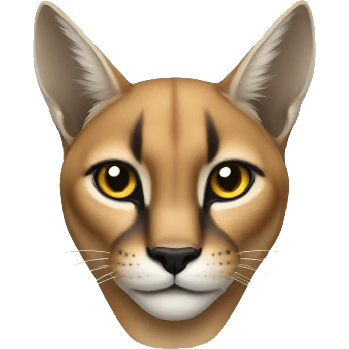 Caracal emoji