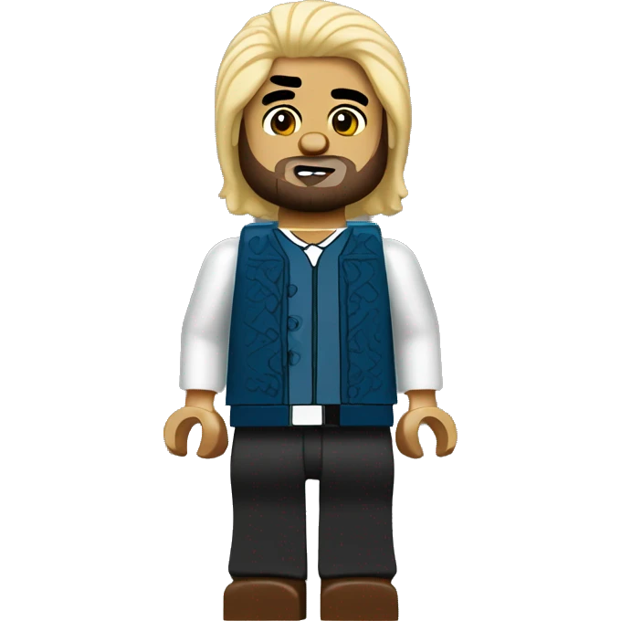 DRAKE lego full body emoji
