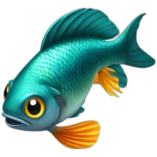 Poisson emoji