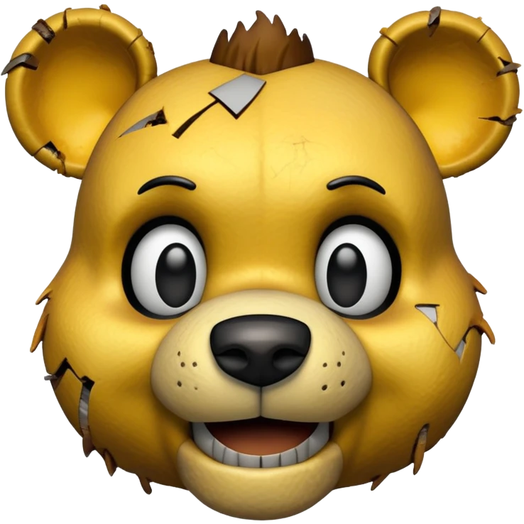 Golden Freddy from Five Nights at Freddy's emoji