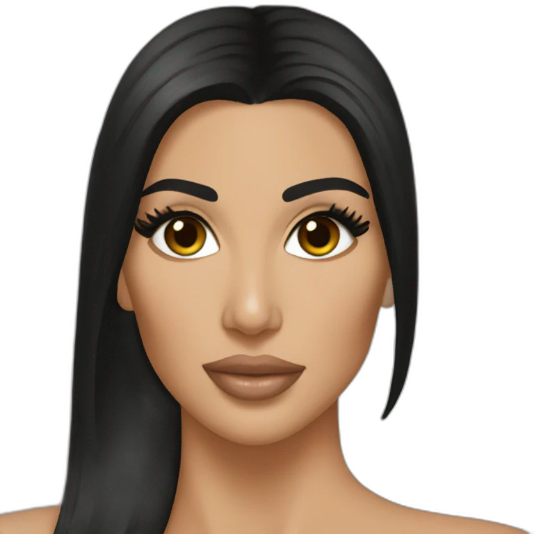 Kim Kardashian emoji