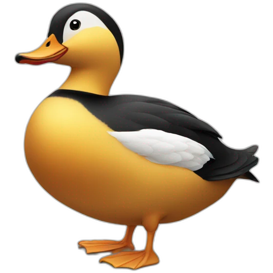 big fat duck emoji