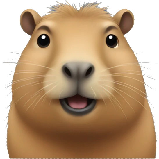Capybara  emoji