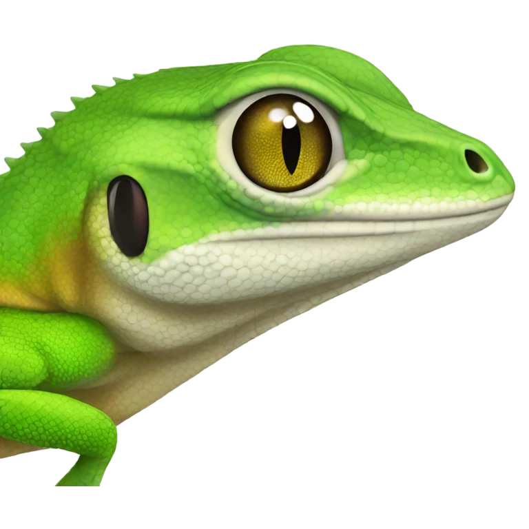 Anole lizard emoji