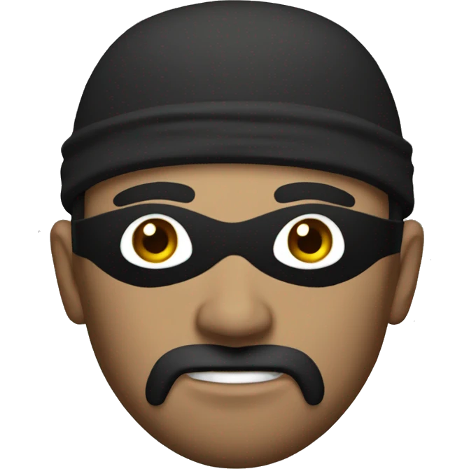 Bandit emoji