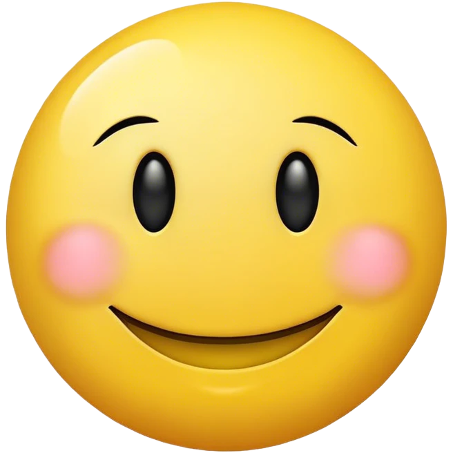 Smily face emoji