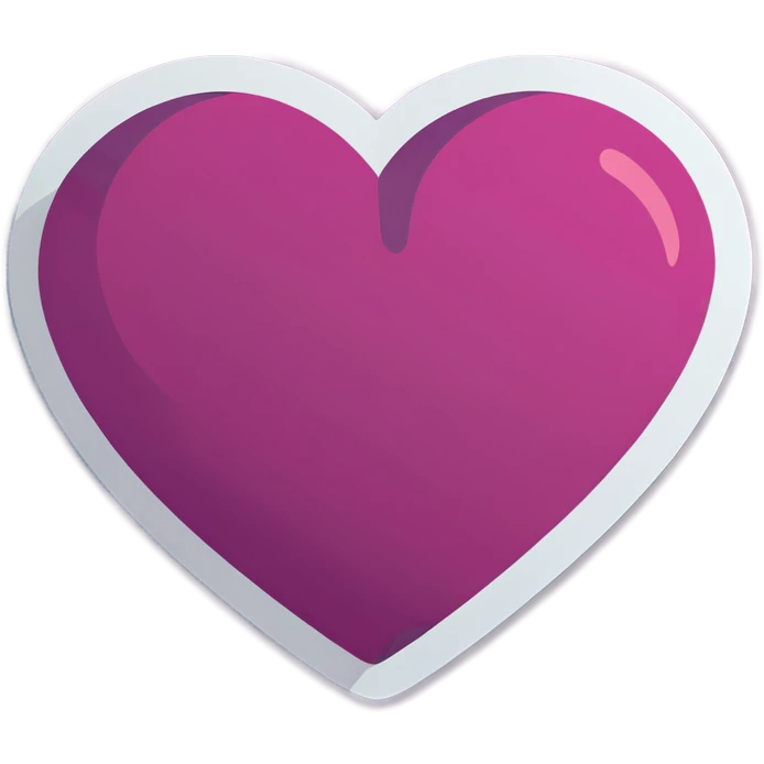 Heart emoji