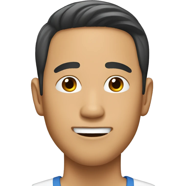 Asian guy named Ken  emoji