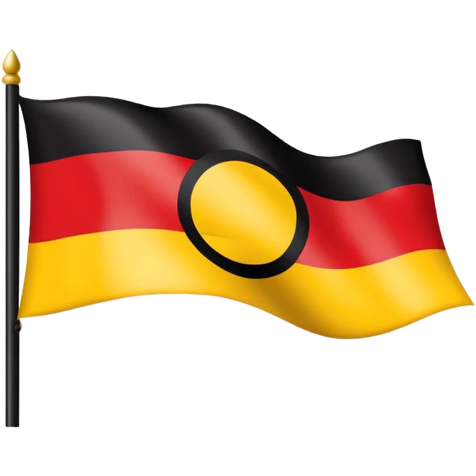 Aboriginal flag  emoji