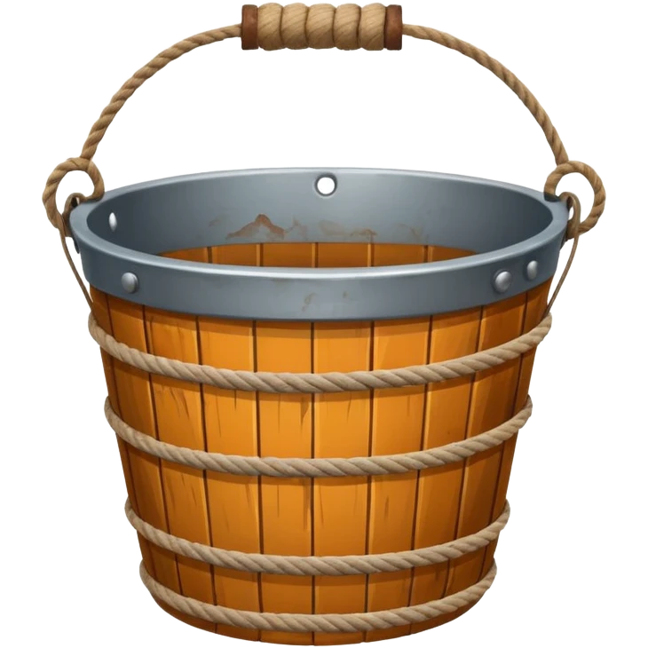Bucket with Rope emoji