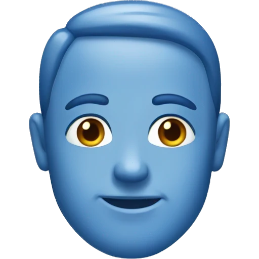 blue verify emoji