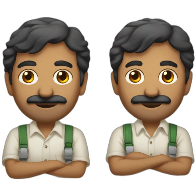 Sridhar Vembu Zoho emoji