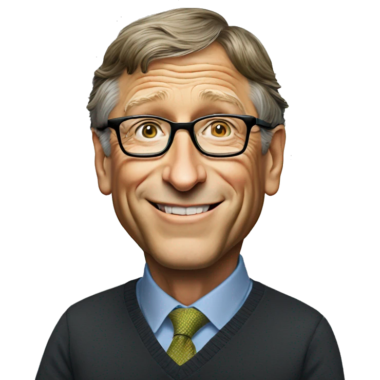 Bill gates emoji