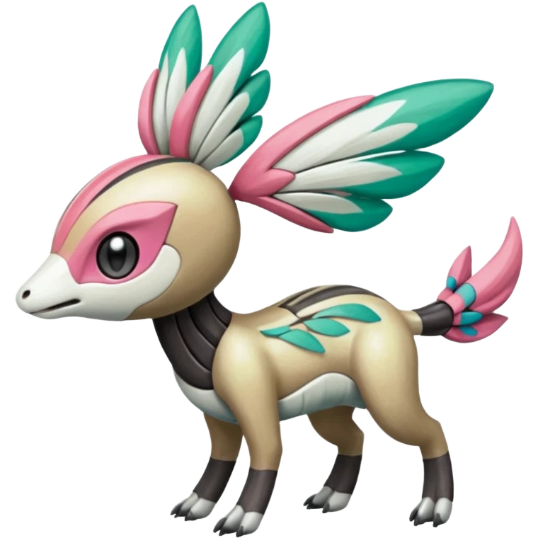 Meloetta-Trico-Palkia-Pokémon-Fakémon-creature emoji