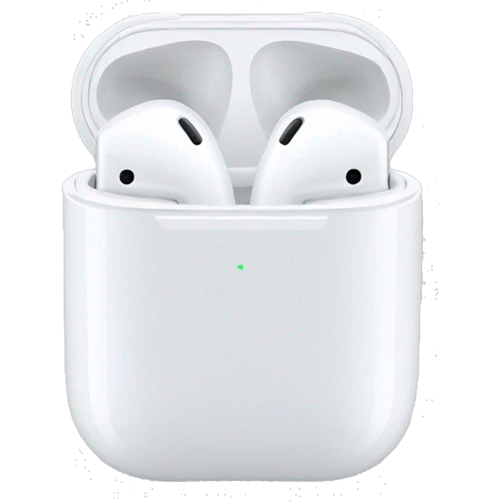 Detailed AirPods  emoji