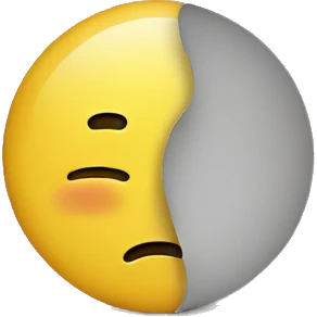sad yellow circle emoji emoji