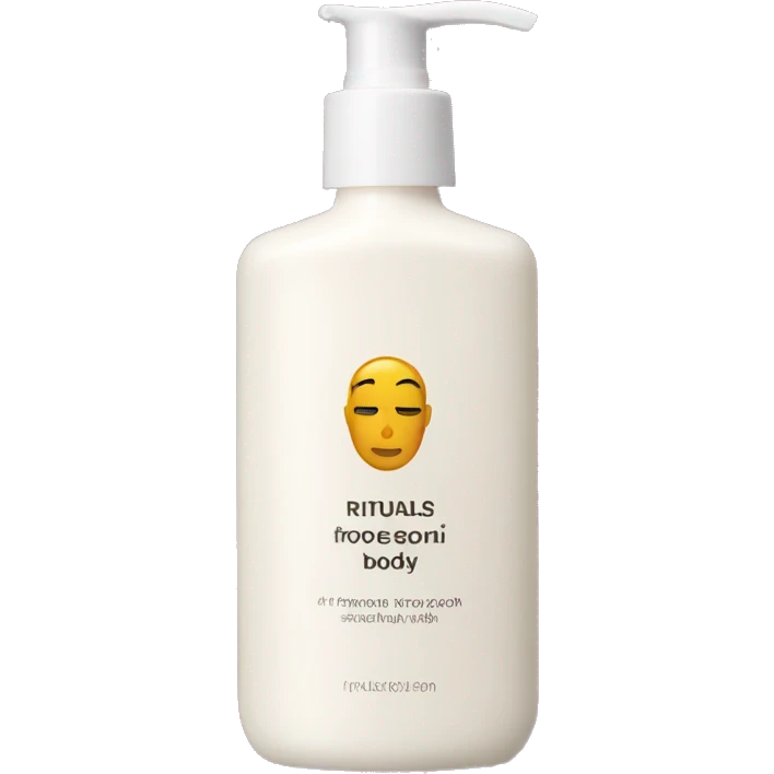 Rituals Body Lotion emoji