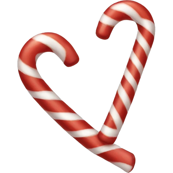 Candycane emoji