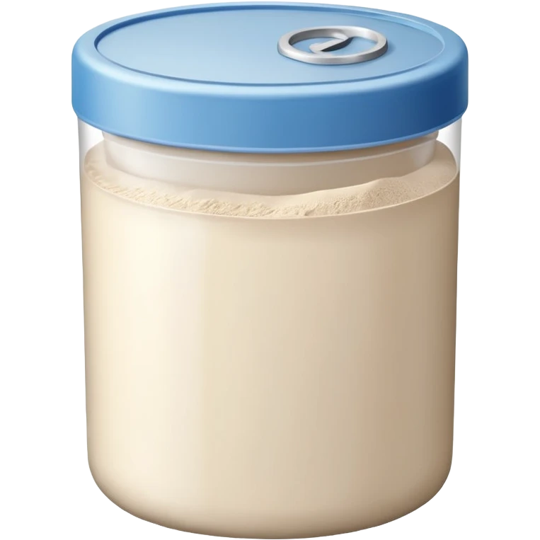 pot of protein powder emoji