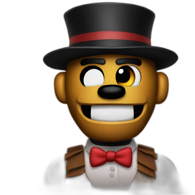 Freddy form FNAF emoji