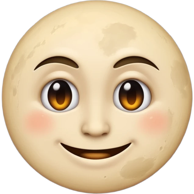 Cursed Pervertedly Smirking Side-eying Side-glancing Dark Moon emoji face emoji