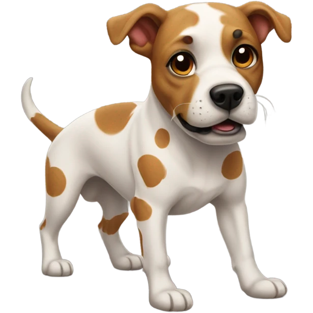 dog with tattoos  emoji