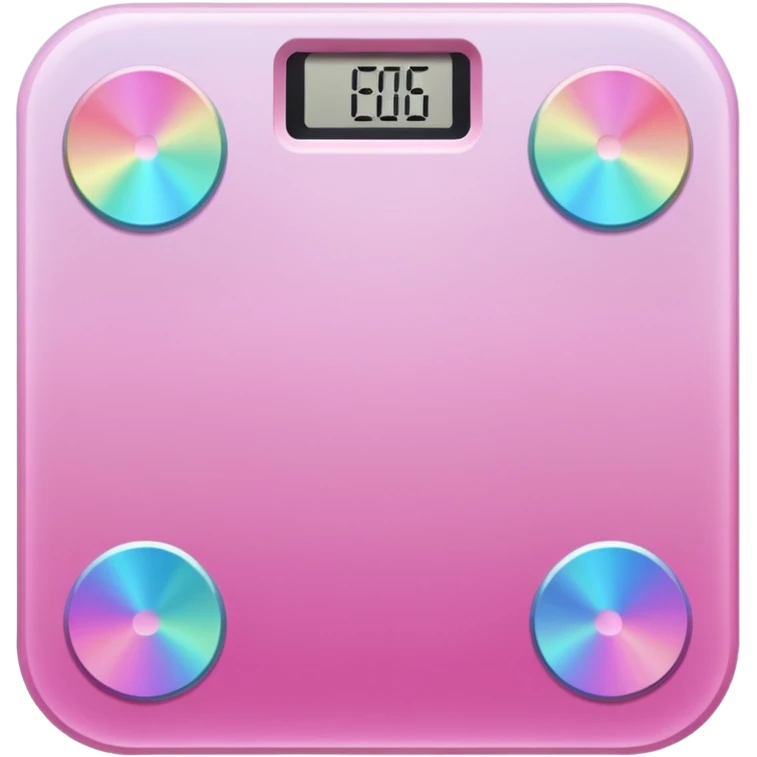 pink body scale emoji