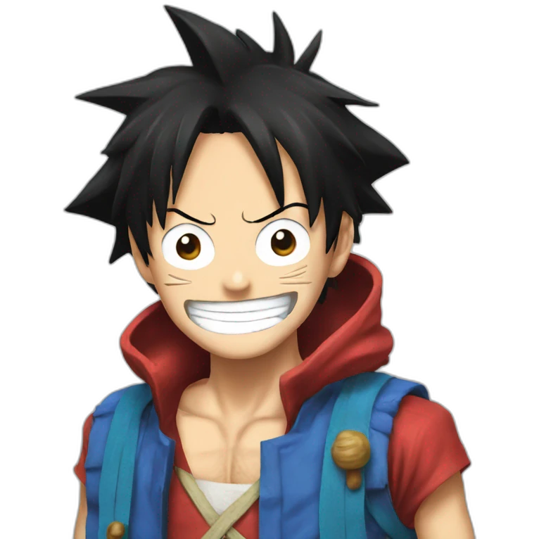 Luffy emoji