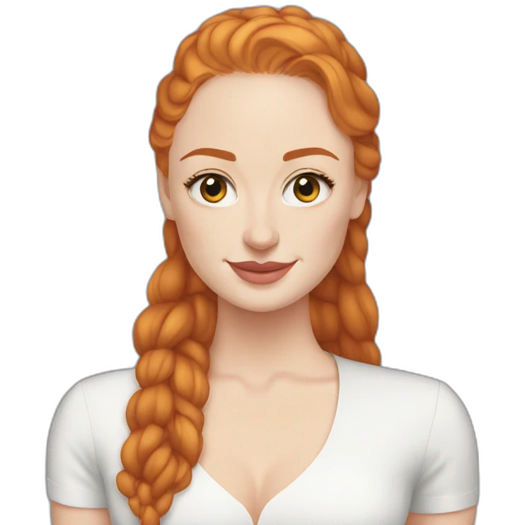 Sophie Turner emoji