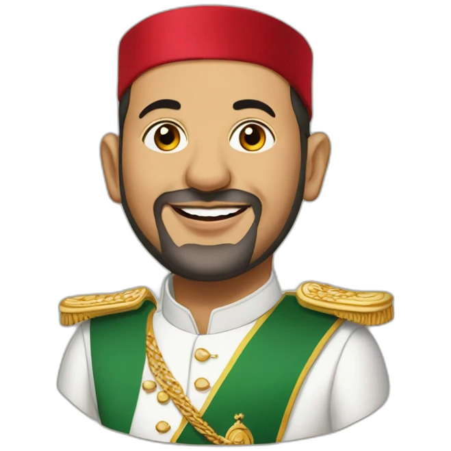 Mohammed VI emoji