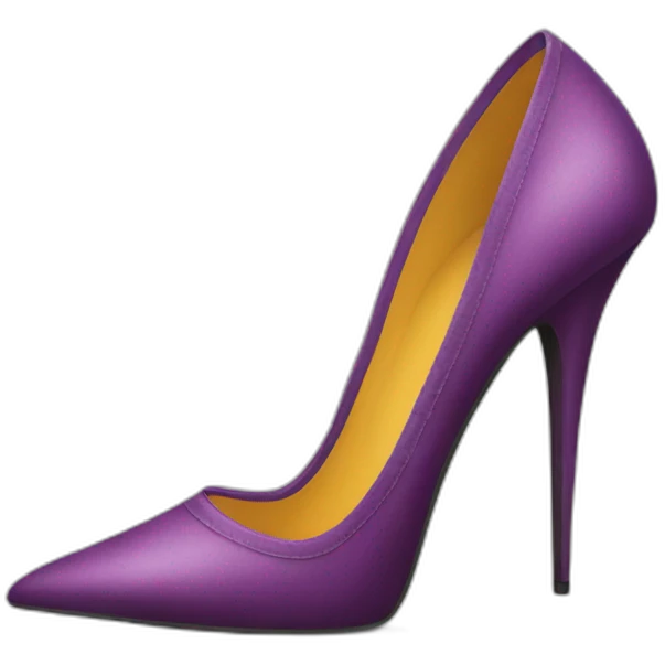 Stiletto lady emoji