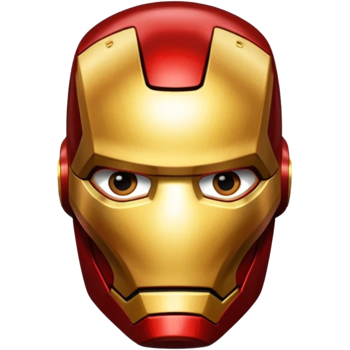 Iron man emoji