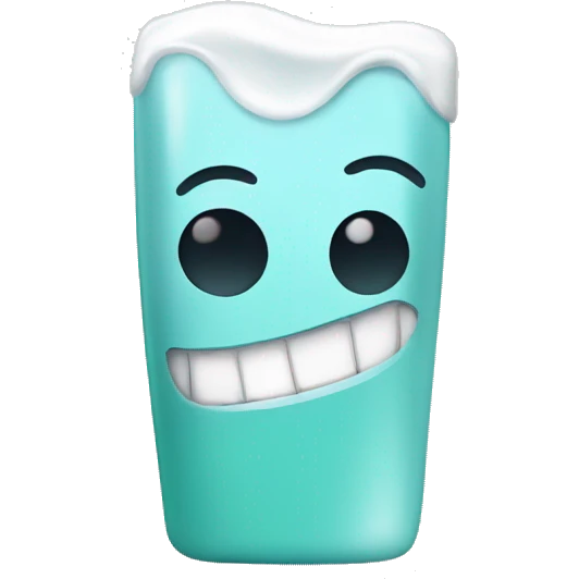 toothpaste emoji