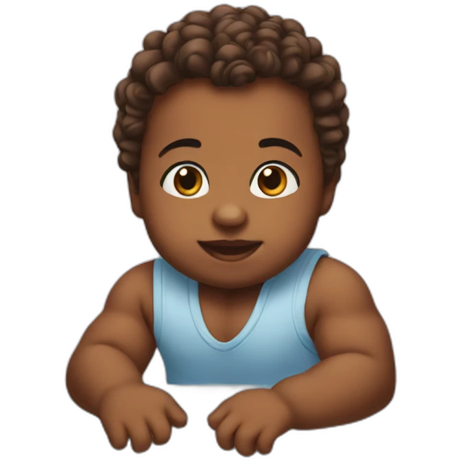 baby chicago emoji