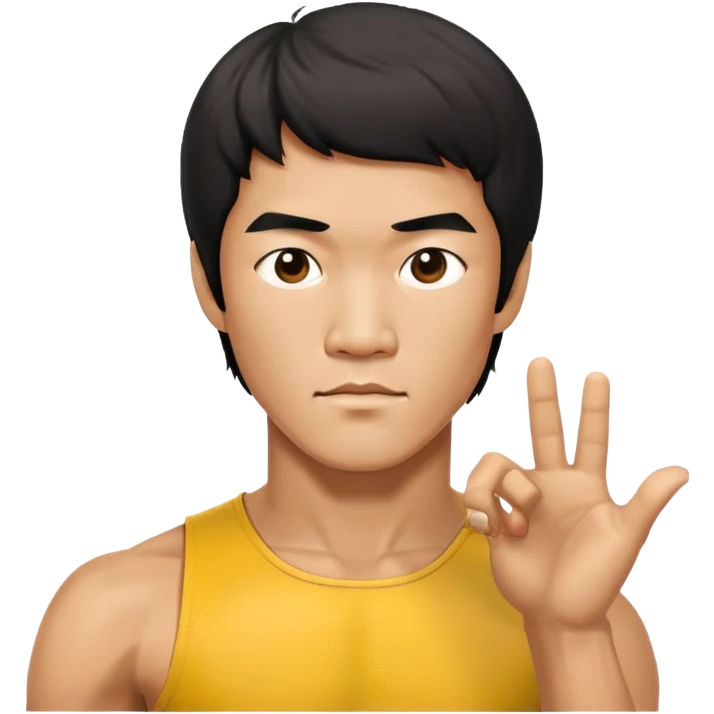 Bruce Lee emoji