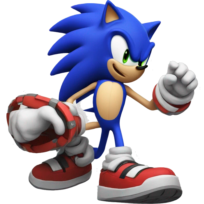 Sonic emoji