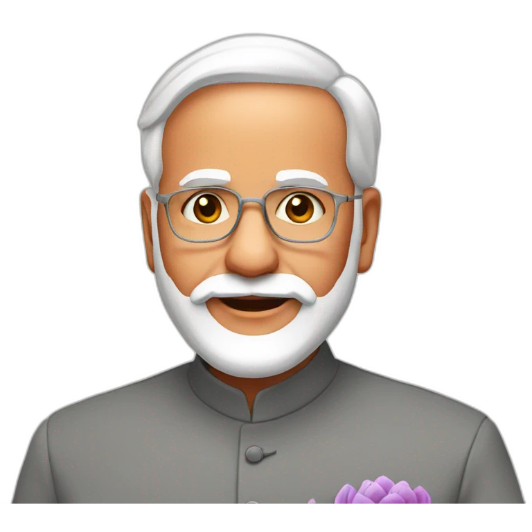 Modi ji emoji