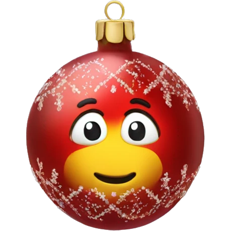 bauble emoji