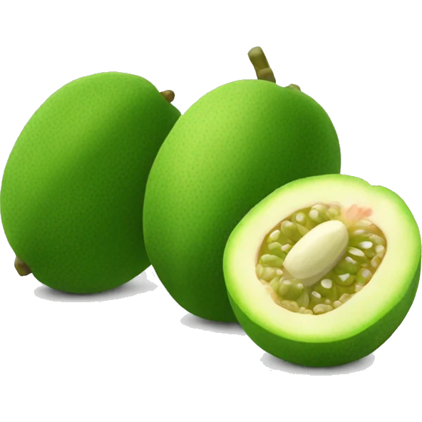 Feijoa emoji