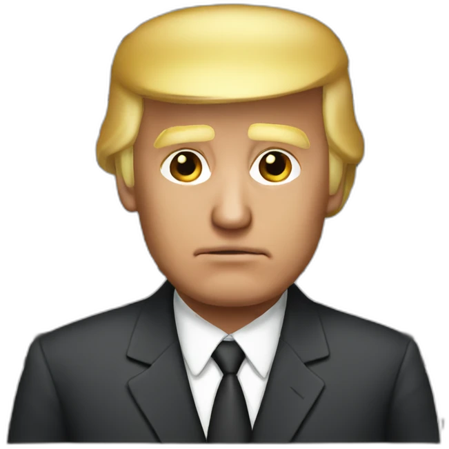 donald-trump-mugshot emoji