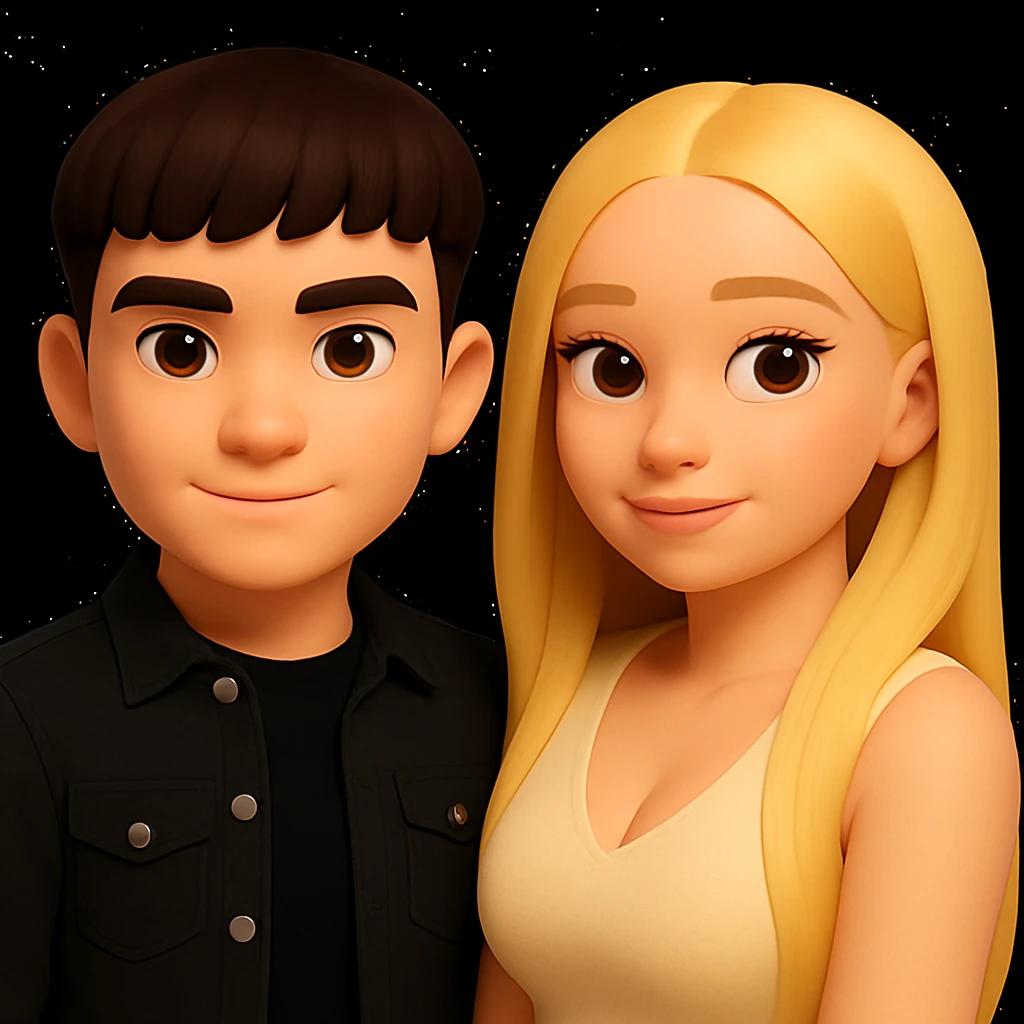 Slightly increase the volume of the upper body of the girl, keep all other details unchanged, maintain the style and proportions of the original image. emoji