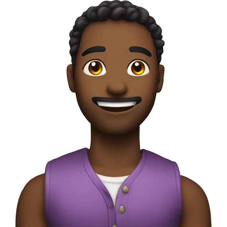 Flirty emoji