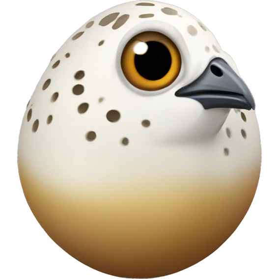 Quail egg emoji