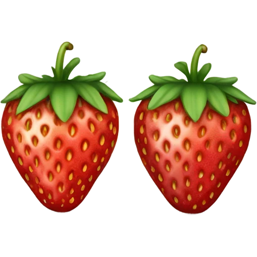 strawberry emoji