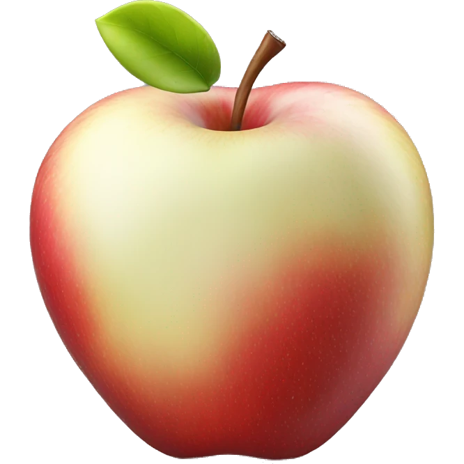 apple,add all the good, ultra realistic 8k, perfect flawless, clean, realistic, masterpiec emoji