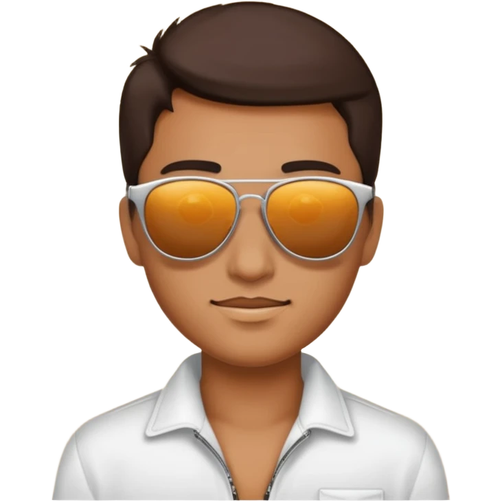 Sun cool add sunglasses  emoji