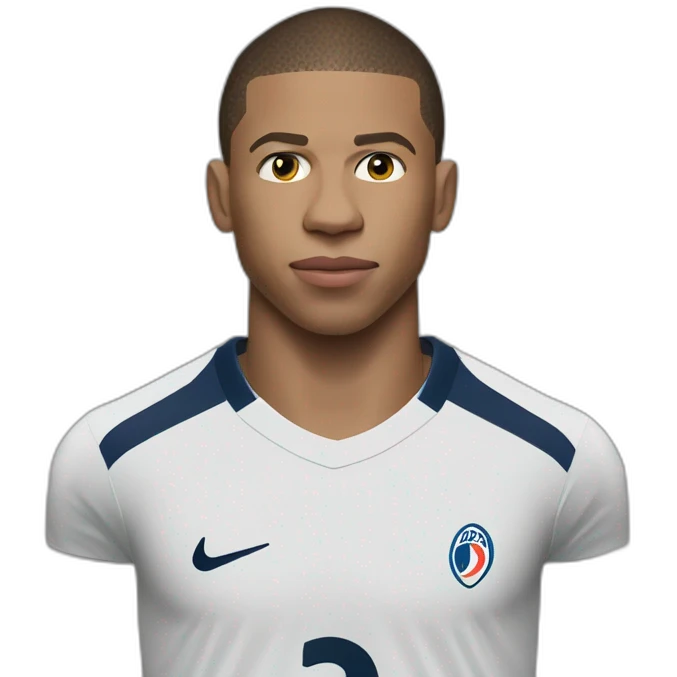 kilian mbappe emoji
