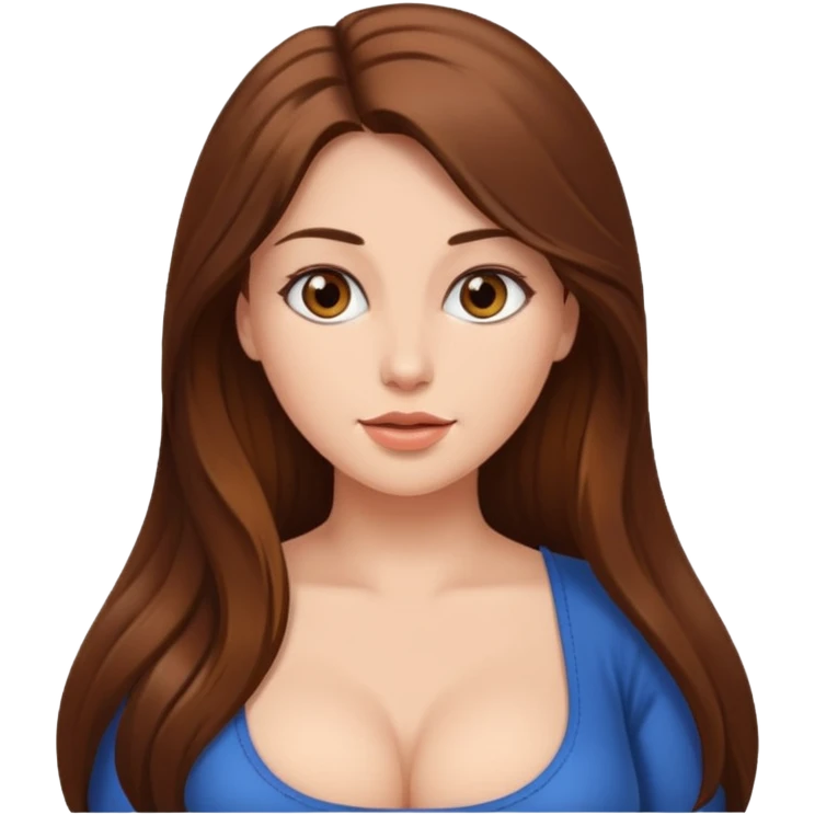 naked big boobs emoji