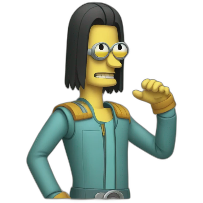 Bender bending Rodriguez emoji